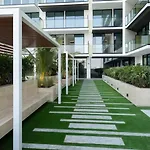 Elegant 1Br Apt Jvc Pool, Balcony, Parking